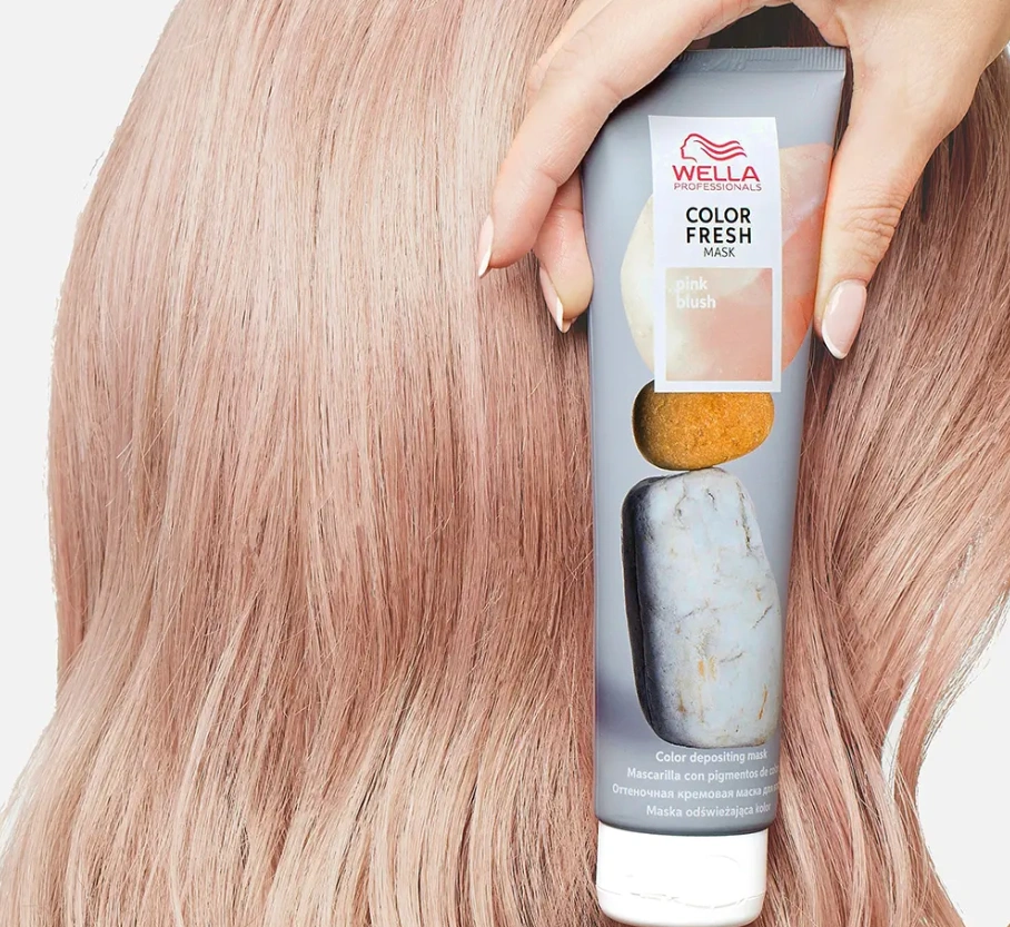 Wella Color Fresh Maszk - Pink Blush 150ml képe 1